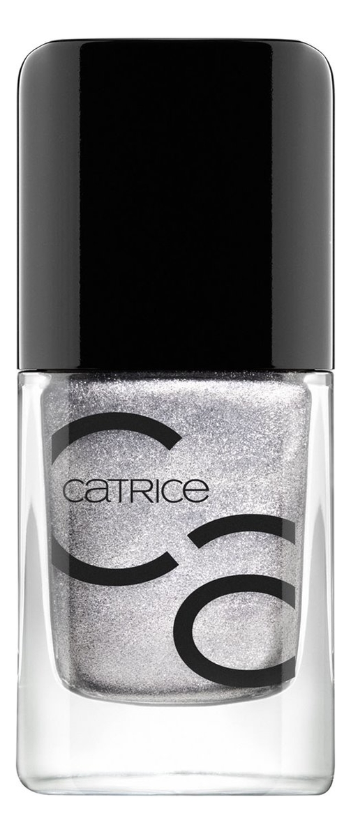 

Лак для ногтей IcoNails Gel Lacquer 10,5мл: 81 Metal Speaks Louder Than Words, Лак для ногтей IcoNails Gel Lacquer 10,5мл