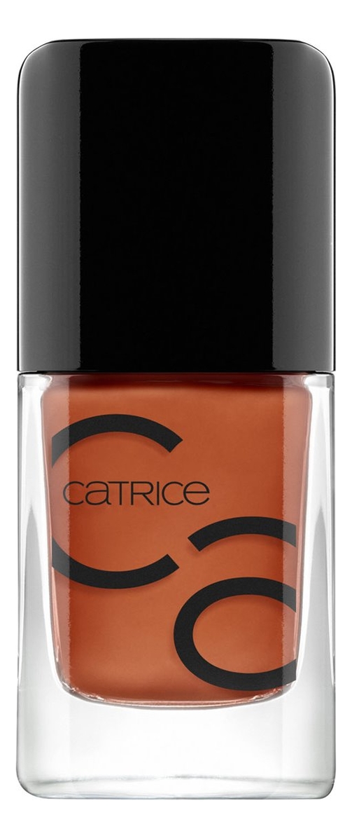 

Лак для ногтей IcoNails Gel Lacquer 10,5мл: 83 Orange Is The New Black, Лак для ногтей IcoNails Gel Lacquer 10,5мл
