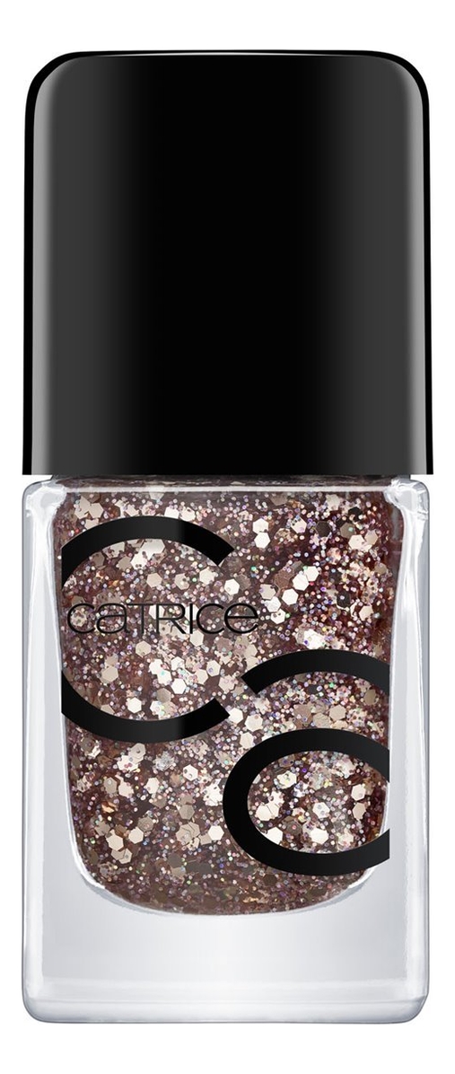 

Лак для ногтей IcoNails Gel Lacquer 10,5мл: 65 Less Bitter, More Glitter, Лак для ногтей IcoNails Gel Lacquer 10,5мл