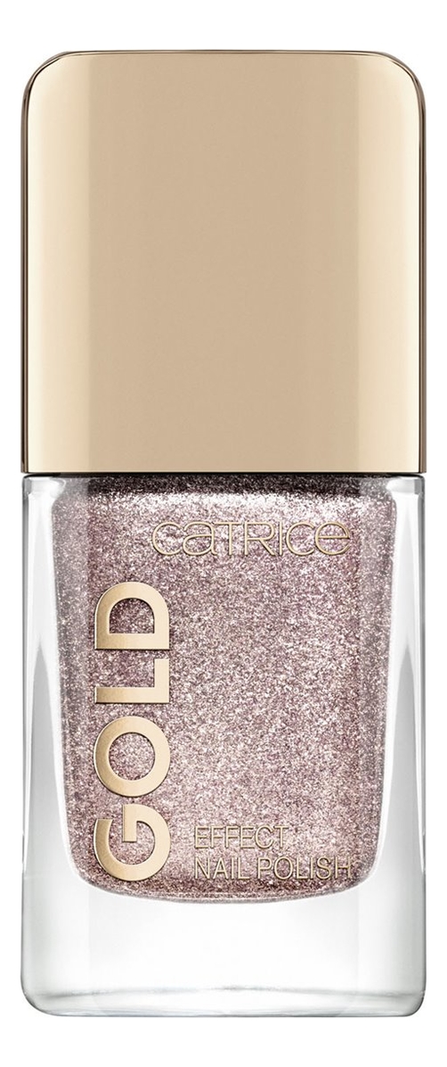 

Лак для ногтей Gold Effect Nail Polish 10,5мл: 02 Fascinating Grace, Лак для ногтей Gold Effect Nail Polish 10,5мл