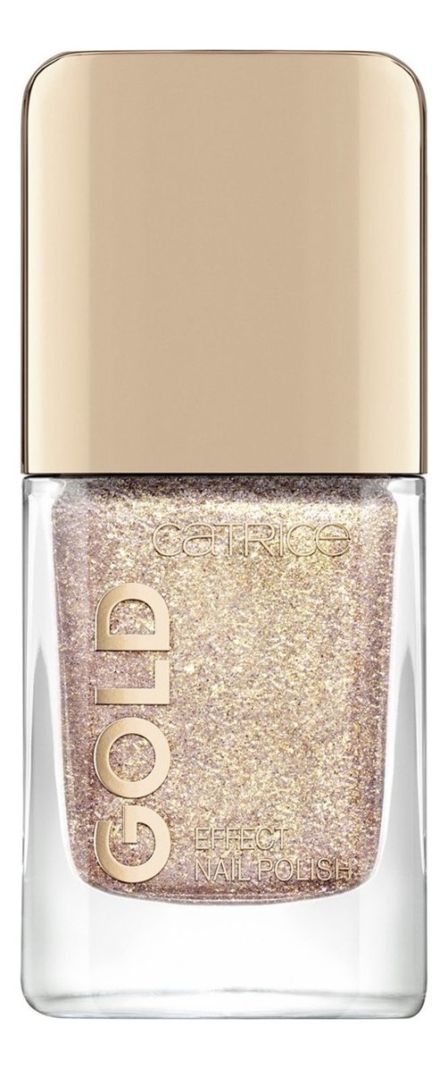 

Лак для ногтей Gold Effect Nail Polish 10,5мл: 04 Secret Adoration, Лак для ногтей Gold Effect Nail Polish 10,5мл