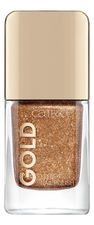 Catrice Cosmetics Лак для ногтей Gold Effect Nail Polish 10,5мл