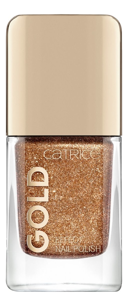 

Лак для ногтей Gold Effect Nail Polish 10,5мл: 05 Magnificent Feast, Лак для ногтей Gold Effect Nail Polish 10,5мл