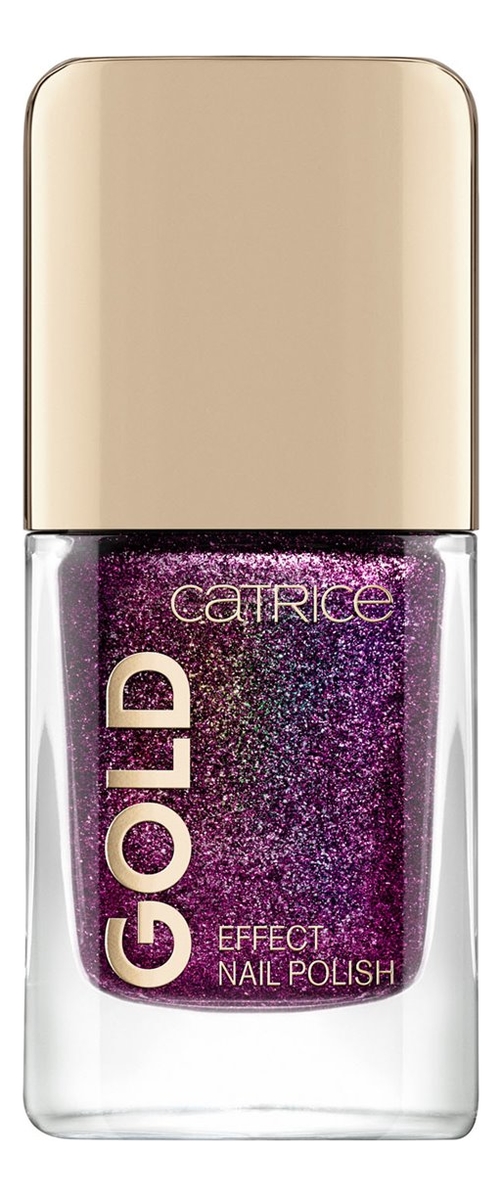 

Лак для ногтей Gold Effect Nail Polish 10,5мл: 07 Lustrous Seduction, Лак для ногтей Gold Effect Nail Polish 10,5мл