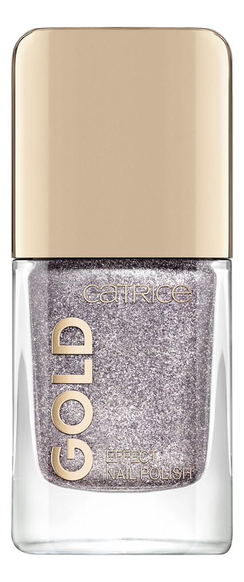 

Лак для ногтей Gold Effect Nail Polish 10,5мл: 08 Noble Poshness, Лак для ногтей Gold Effect Nail Polish 10,5мл