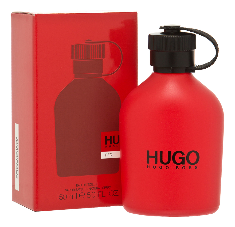 

Hugo Red: туалетная вода 150мл, Hugo Red