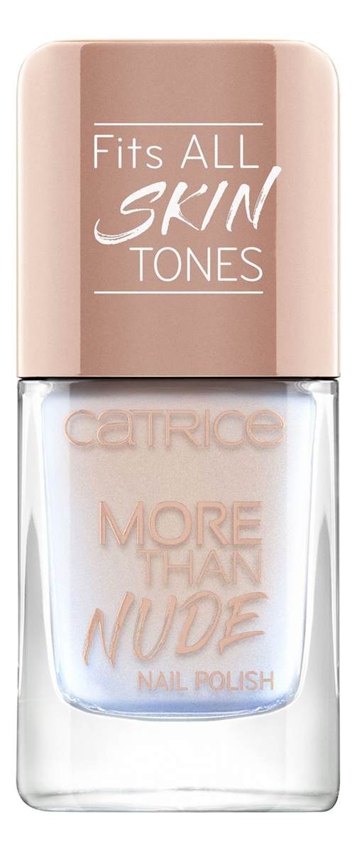 

Лак для ногтей More Than Nude Nail Polish 10,5мл: 02 Pearly Ballerina, Лак для ногтей More Than Nude Nail Polish 10,5мл