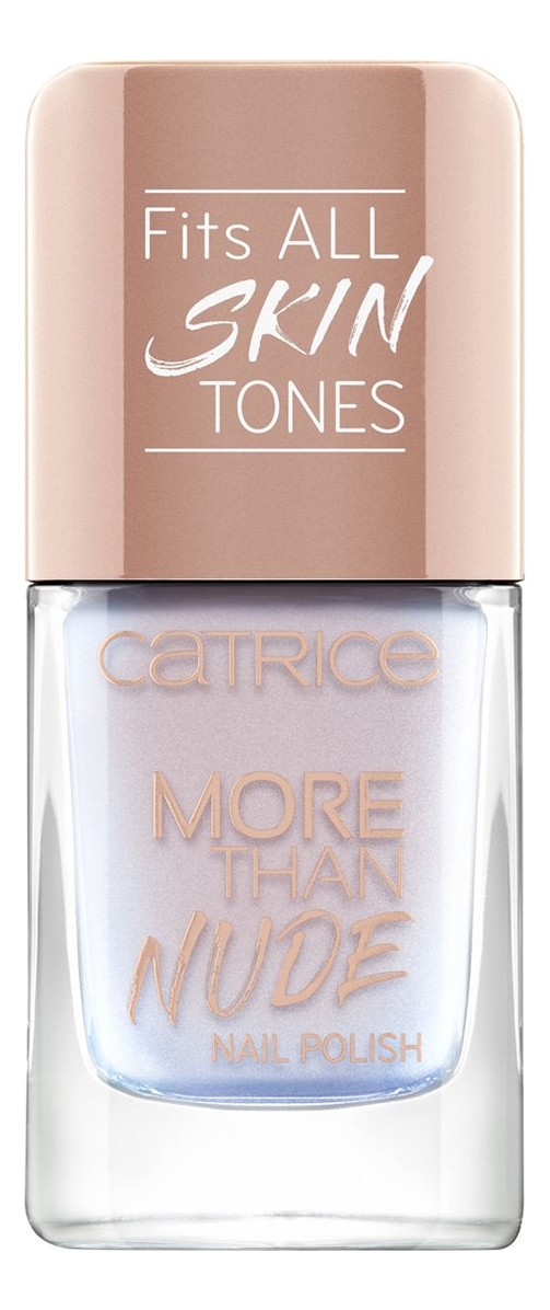 

Лак для ногтей More Than Nude Nail Polish 10,5мл: 03 Luminescent Lavender, Лак для ногтей More Than Nude Nail Polish 10,5мл