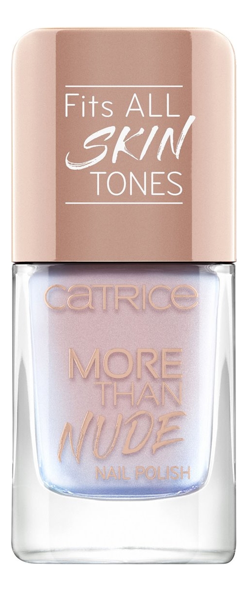 

Лак для ногтей More Than Nude Nail Polish 10,5мл: 04 Shimmer Pinky Swear, Лак для ногтей More Than Nude Nail Polish 10,5мл