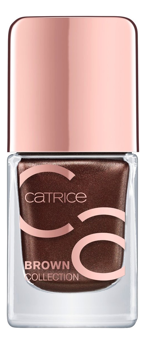 

Лак для ногтей Brown Collection Nail Lacquer 10,5мл: 01 Fashion Addicted, Лак для ногтей Brown Collection Nail Lacquer 10,5мл
