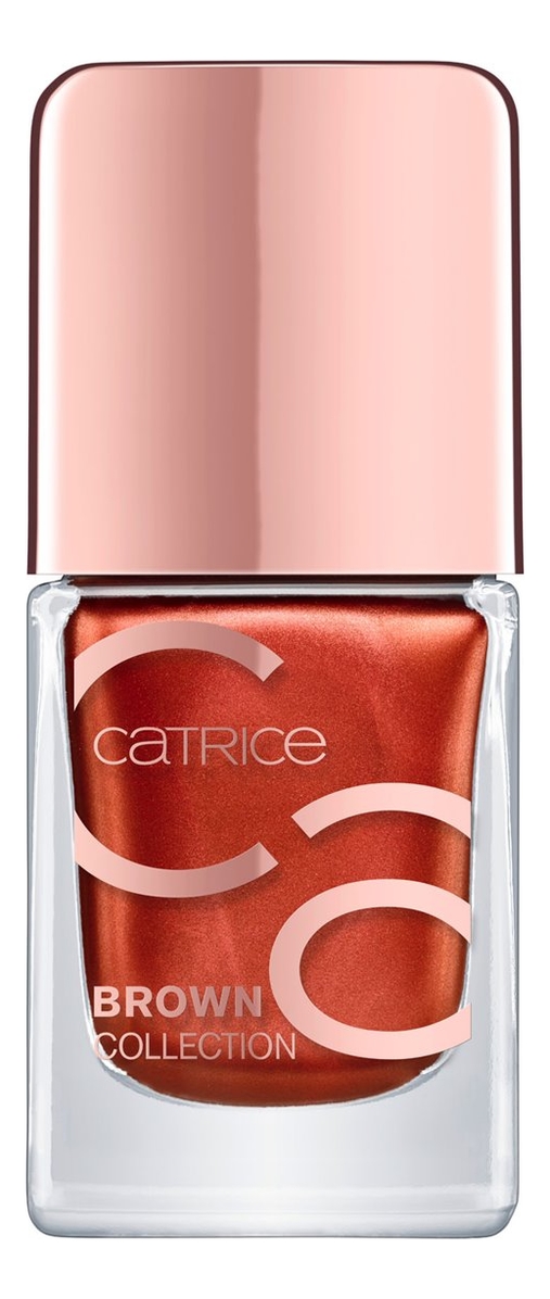 

Лак для ногтей Brown Collection Nail Lacquer 10,5мл: 03 Goddess Of Bronze, Лак для ногтей Brown Collection Nail Lacquer 10,5мл