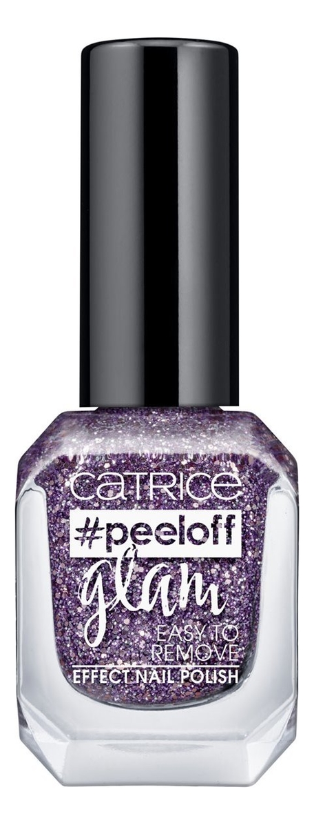 

Лак для ногтей Peeloff Glam Easy To Remove Effect Nail Polish 11мл: 06 Dance All Night, Sparkle All Day, Лак для ногтей Peeloff Glam Easy To Remove Effect Nail Polish 11мл