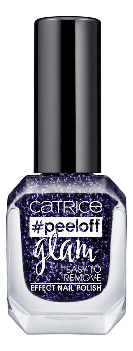 

Лак для ногтей Peeloff Glam Easy To Remove Effect Nail Polish 11мл: 07 Polish, Sleep, Run, Repeat, Лак для ногтей Peeloff Glam Easy To Remove Effect Nail Polish 11мл