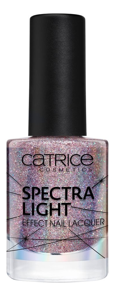 

Лак для ногтей Spectra Light Effect Nail Lacquer 10мл: 01 Down The Milky Way, Лак для ногтей Spectra Light Effect Nail Lacquer 10мл
