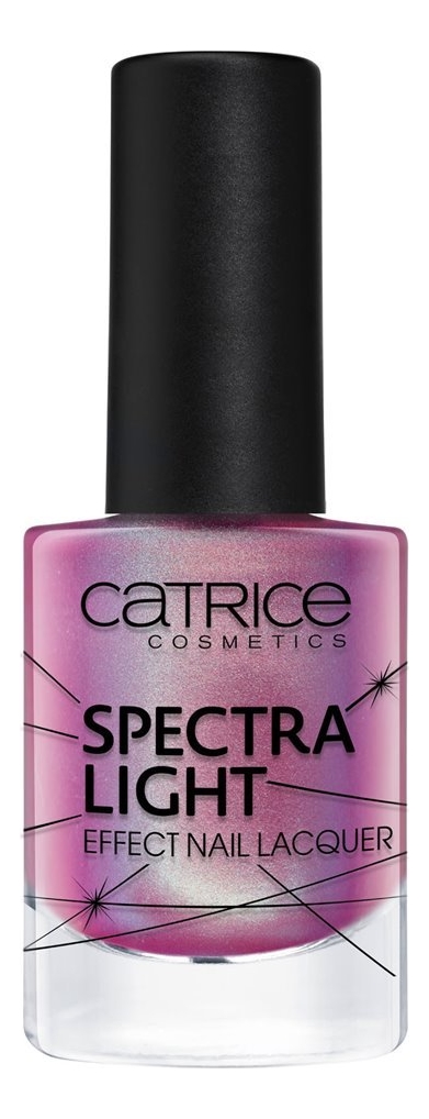 

Лак для ногтей Spectra Light Effect Nail Lacquer 10мл: 02 Iridescent Illusion, Лак для ногтей Spectra Light Effect Nail Lacquer 10мл