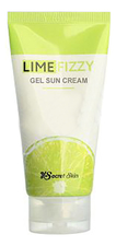 Secret Skin Солнцезащитный крем-гель для лица Lime Fizzy Gel Sun Cream 50мл