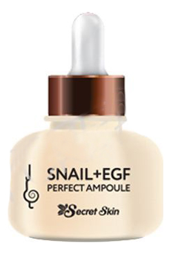 

Сыворотка для лица с муцином улитки Snail + EGF Perfect Ampoule 30мл