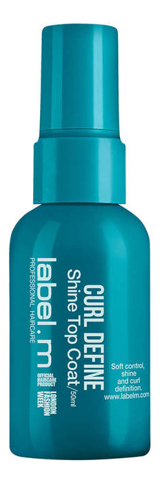 Блеск-сыворотка для волос Curl Define Shine Top Coat: Сыворотка 50мл