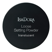 IsaDora Рассыпчатая пудра для лица Loose Setting Powder Translucent 15г