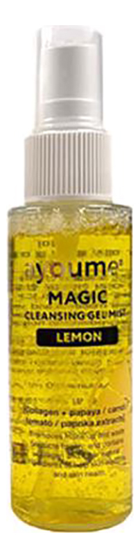 

Очищающий гель-мист для лица Magic Cleansing Gel Mist 50мл (лимон)