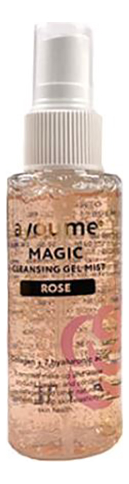 

Очищающий гель-мист для лица Magic Cleansing Gel Mist 50мл (роза)