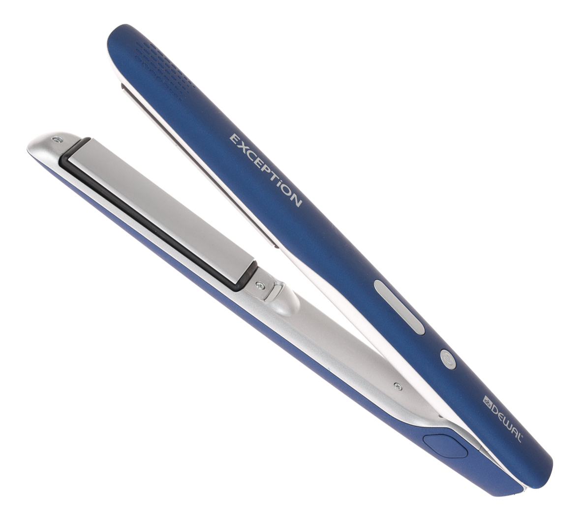 

Щипцы для выпрямления волос Exception 23*87мм 40W 03-405 Blue