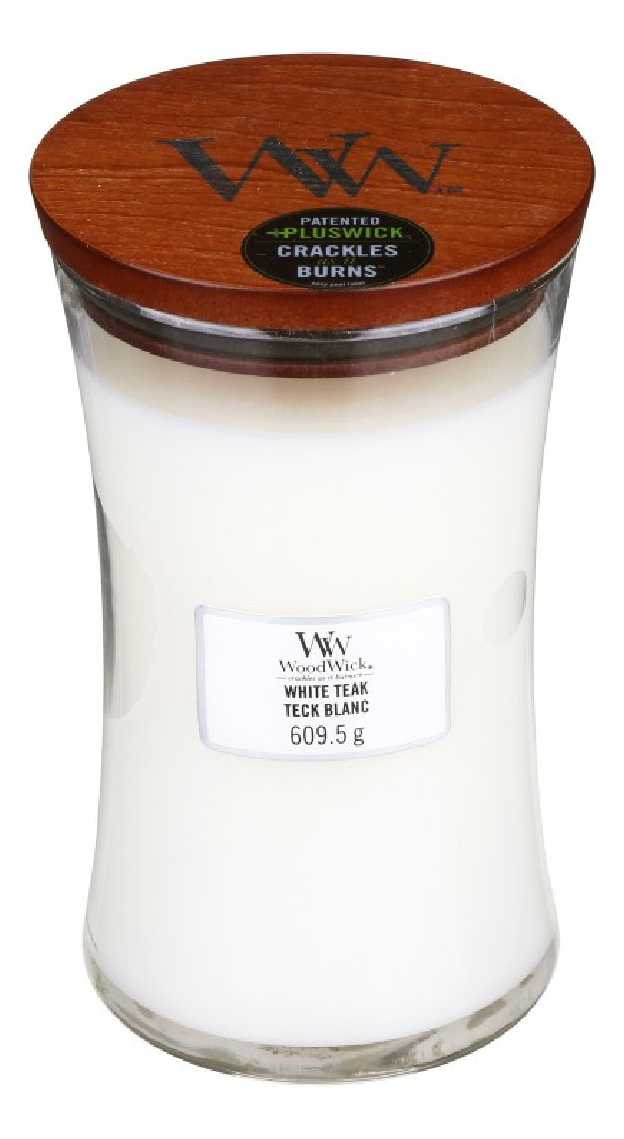 

Ароматическая свеча White Teak: свеча 610г, Ароматическая свеча White Teak
