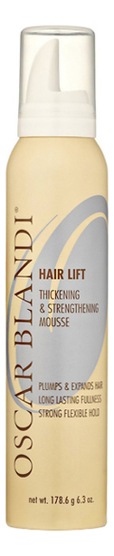 

Мусс для укрепления и объема волос Hair Lift Thickening & Strengthening Mousse: Мусс 178,6г, Мусс для укрепления и объема волос Hair Lift Thickening & Strengthening Mousse