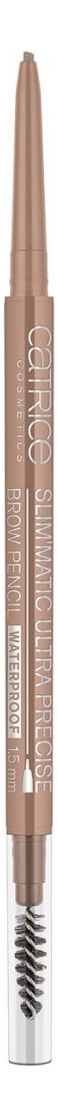 

Карандаш для бровей Slim'Matic Ultra Precise Brow Pencil Waterproof 0,05г: 020 Medium, Карандаш для бровей Slim'Matic Ultra Precise Brow Pencil Waterproof 0,05г
