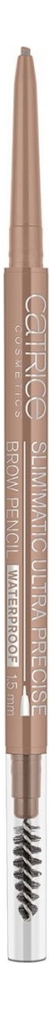 Карандаш для бровей Slim'Matic Ultra Precise Brow Pencil Waterproof 0,05г: 020 Medium от Randewoo