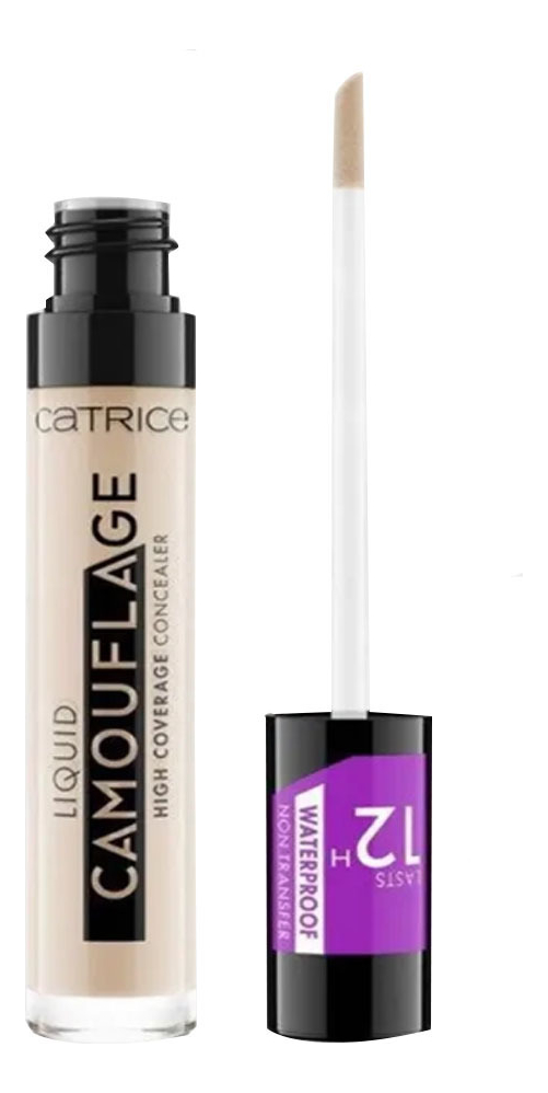 Консилер для лица Liquid Camouflage 5мл: 007 Natural Rose консилер для лица liquid camouflage 5мл 07 beige