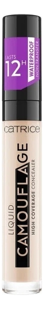 

Консилер для лица Liquid Camouflage 5мл: 010 Porcellain, Консилер для лица Liquid Camouflage 5мл