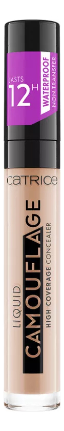 

Консилер для лица Liquid Camouflage 5мл: 020 Light Beige, Консилер для лица Liquid Camouflage 5мл