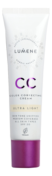 CC крем Абсолютное совершенство Color Correcting Cream SPF20 30мл