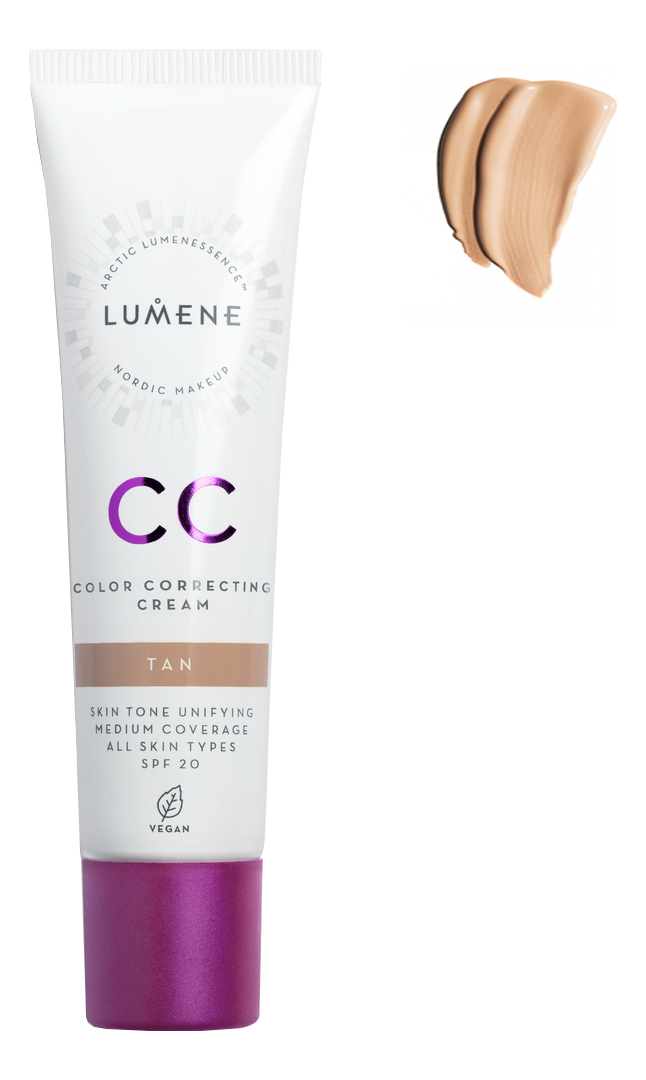 

CC крем Абсолютное совершенство Color Correcting Cream SPF20 30мл: Tan, CC крем Абсолютное совершенство Color Correcting Cream SPF20 30мл