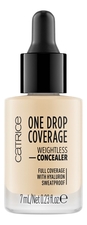Catrice Cosmetics Консилер для лица One Drop Coverage Weightless Concealer 7мл