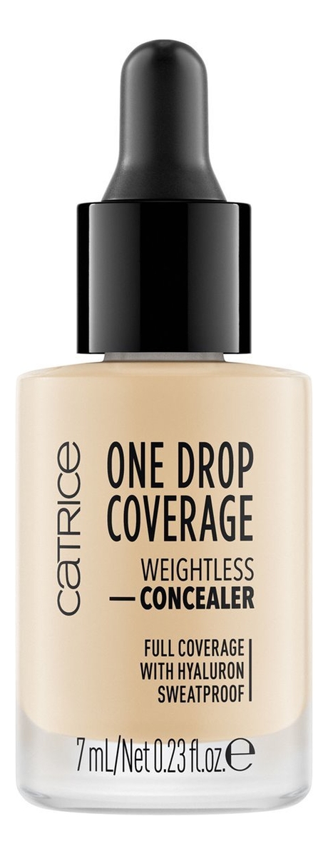 

Консилер для лица One Drop Coverage Weightless Concealer 7мл: 005 Light Natural, Консилер для лица One Drop Coverage Weightless Concealer 7мл