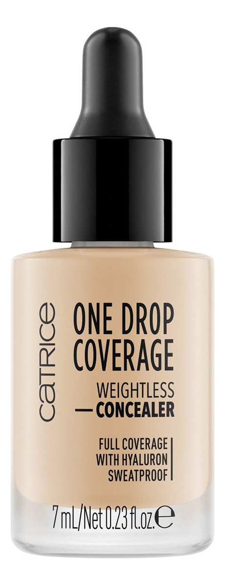 

Консилер для лица One Drop Coverage Weightless Concealer 7мл: 020 Nude Beige, Консилер для лица One Drop Coverage Weightless Concealer 7мл