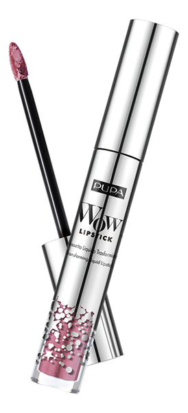 

Жидкая помада-трансформер для губ WOW Lipstick 3мл: 009 Cute Doll, Жидкая помада-трансформер для губ WOW Lipstick 3мл