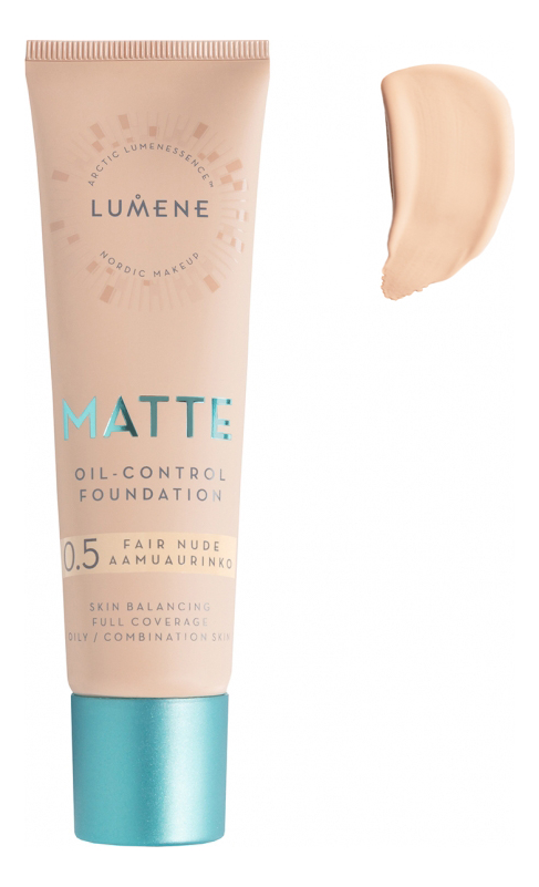 

Матирующий тональный крем Nordic Chic Matte Oil-Control Foundation 30мл: 0.5 Fair Nude, Матирующий тональный крем Nordic Chic Matte Oil-Control Foundation 30мл