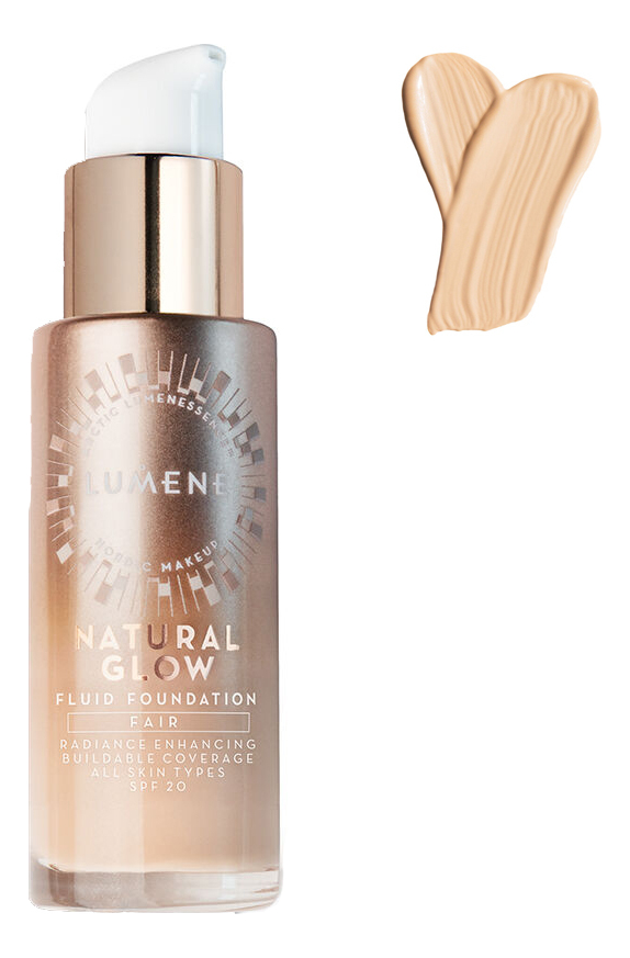 

Тонирующий флюид Nordic Luxe Nude Natural Glow Fluid Foundation SPF20 30мл: Fair, Тонирующий флюид Nordic Luxe Nude Natural Glow Fluid Foundation SPF20 30мл