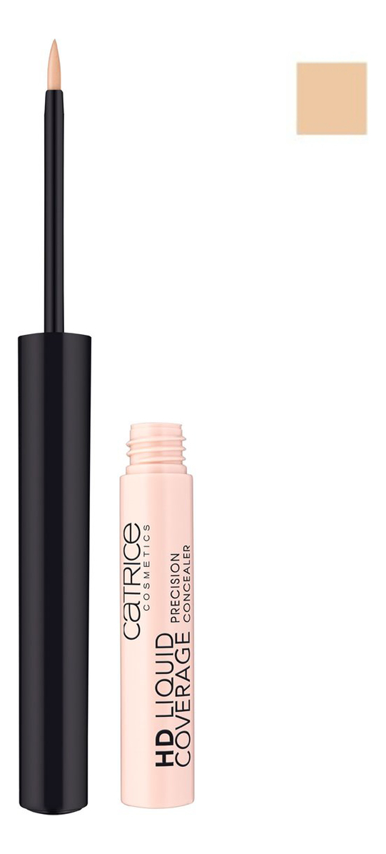 

Консилер для лица HD Liquid Coverage Precision Concealer 2,5мл: 030 Sand Beige, Консилер для лица HD Liquid Coverage Precision Concealer 2,5мл