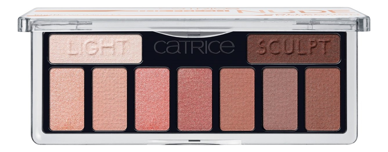 

Палетка теней для век Collection Eyeshadow Palette 10г: The Fresh Nude, Палетка теней для век Collection Eyeshadow Palette 10г