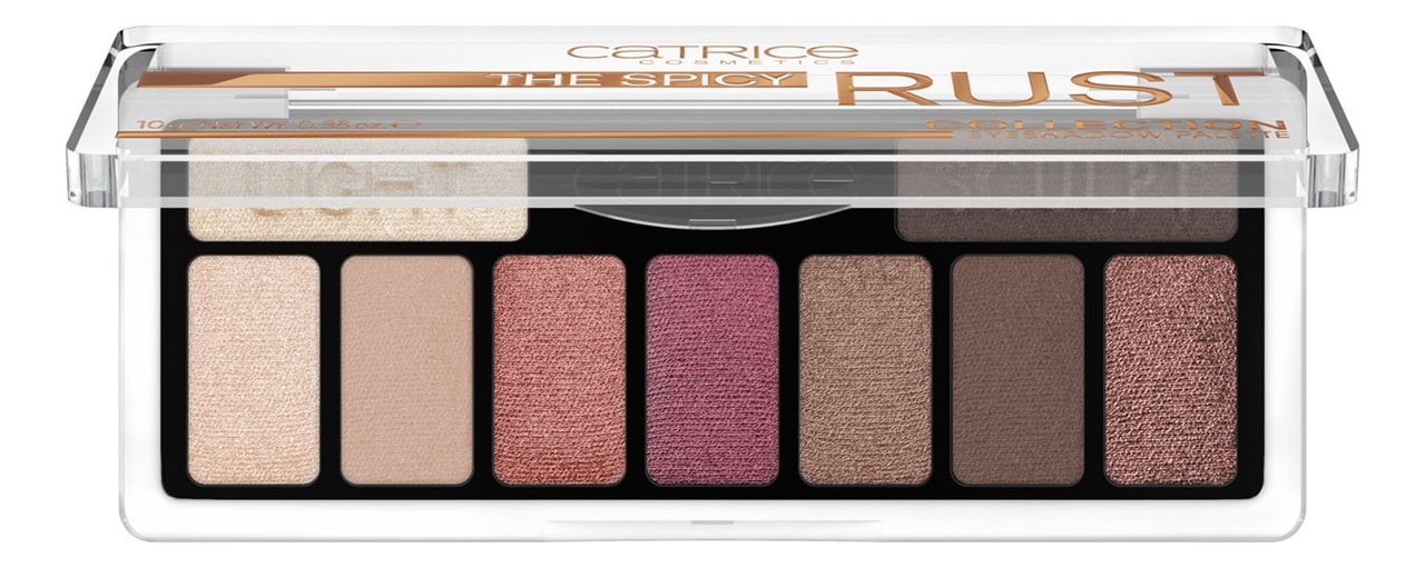 

Палетка теней для век Collection Eyeshadow Palette 10г: The Spicy Rust, Палетка теней для век Collection Eyeshadow Palette 10г