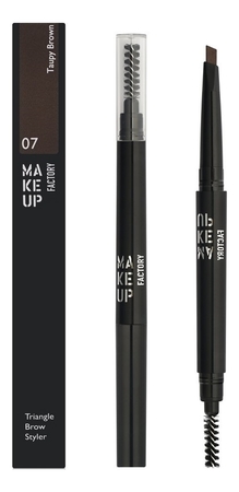 MAKE UP FACTORY Автоматический карандаш для бровей Triangle Brow Styler 0,25г