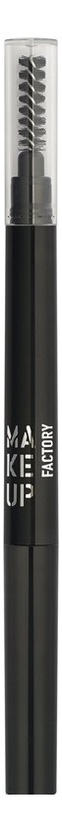 MAKE UP FACTORY автоматический карандаш для бровей triangle brow styler ...