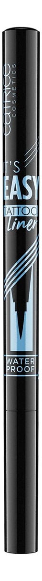 

Водостойкая подводка для глаз It's Easy Tattoo Liner Waterproof Black 1,1мл