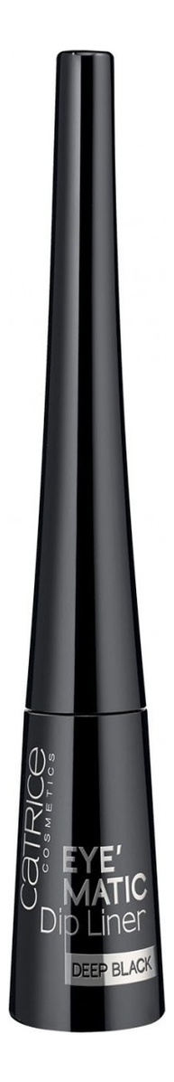 

Подводка для глаз Eye Matic Dip Liner Deep Black 3,5мл