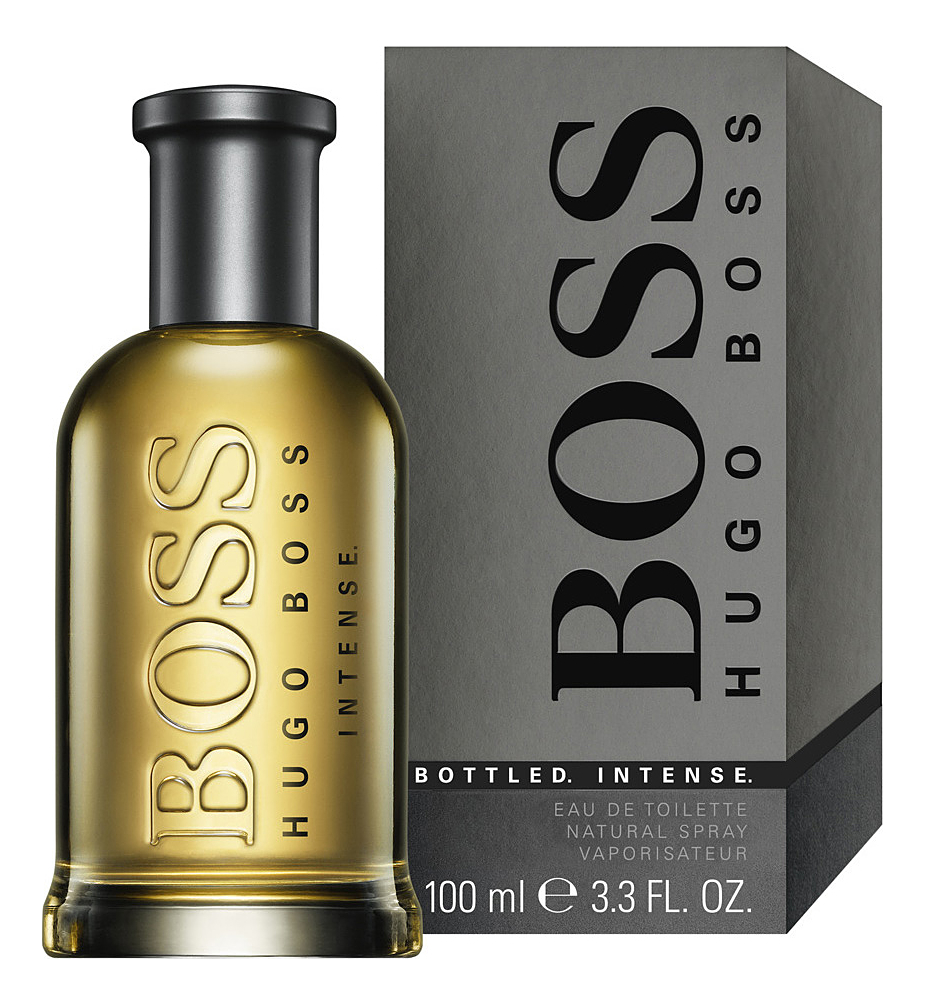 Boss Bottled Intense: туалетная вода 100мл