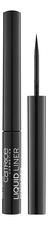 Catrice Cosmetics Подводка для глаз Liquid Liner Black 1,7мл